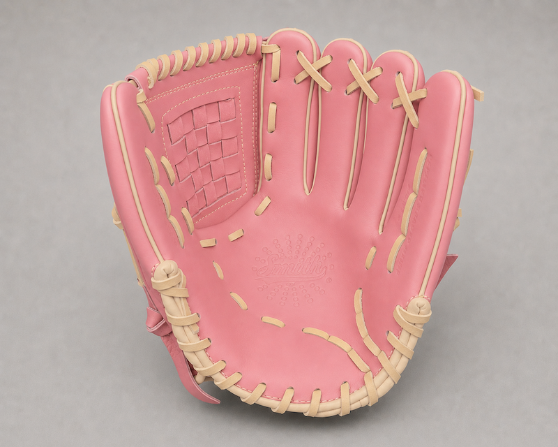 Smith FGBW-Pink n Camel Baseball and Softball Glove