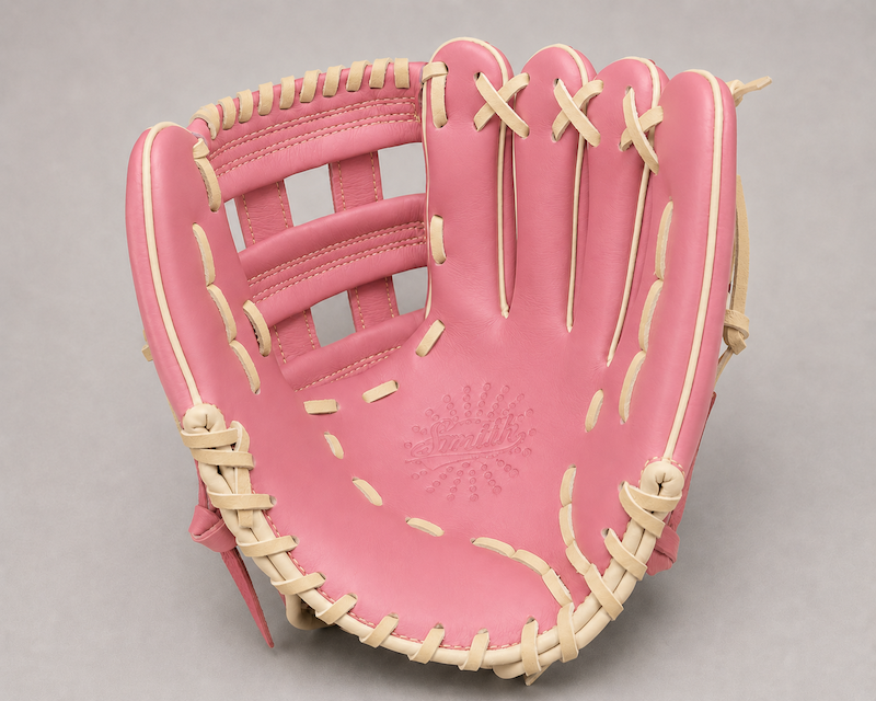 Smith FGHW-Pink n Camel Baseball and Softball Glove