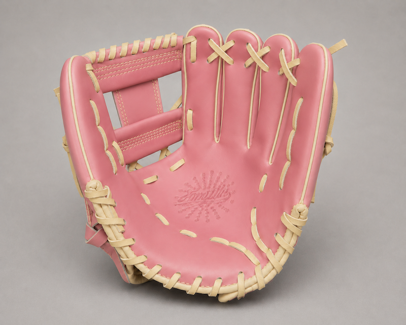 Smith FGIW-Pink n Camel Baseball and Softball Glove