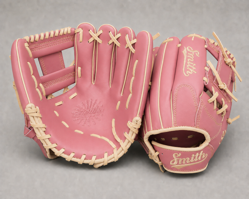 Smith FGIW-Pink n Camel Baseball and Softball Glove