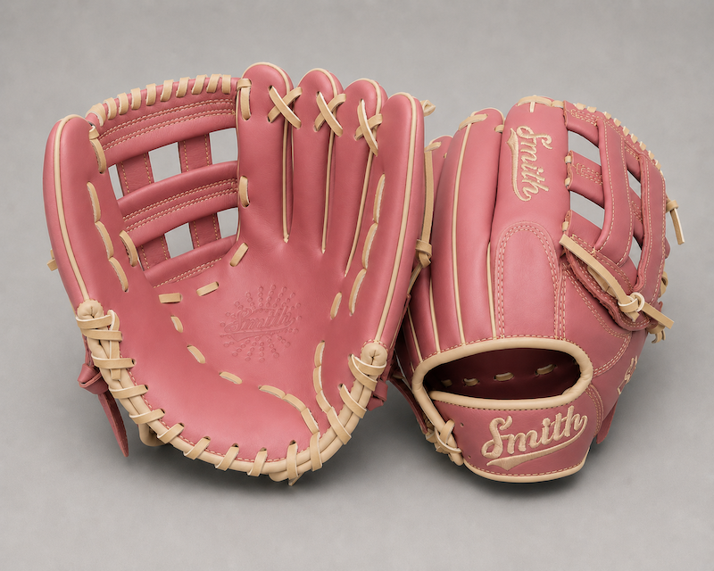 Smith FGHW-Pink n Camel Baseball and Softball Glove