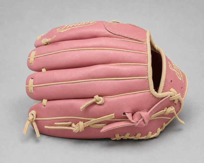 Smith FGNW-Pink n Camel Baseball and Softball Glove