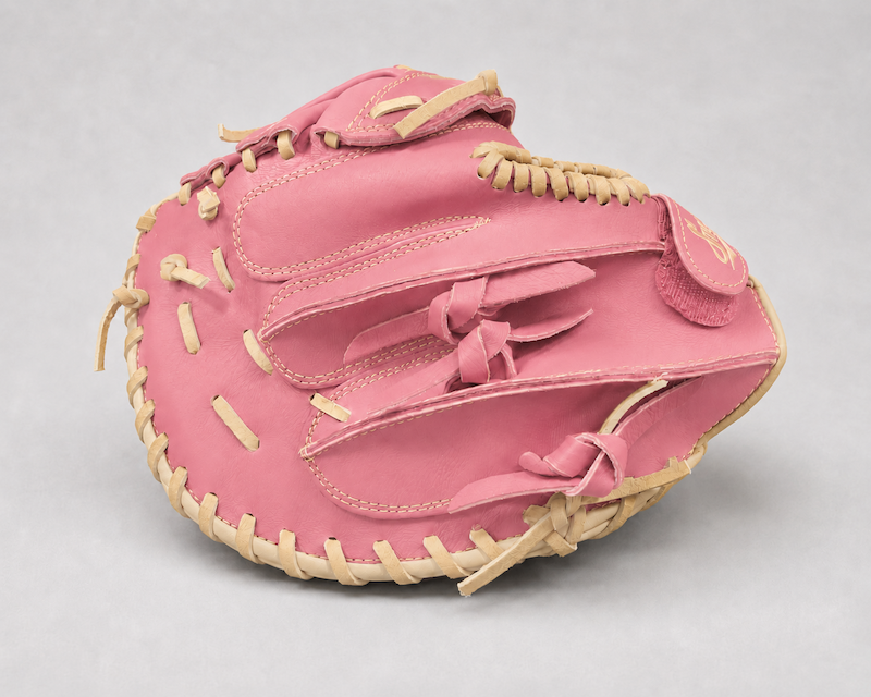 Smith SBCM-Pink n Camel (Softball Catchers Glove)