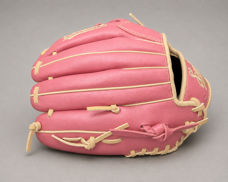 Smith FGHW-Pink n Camel Baseball and Softball Glove