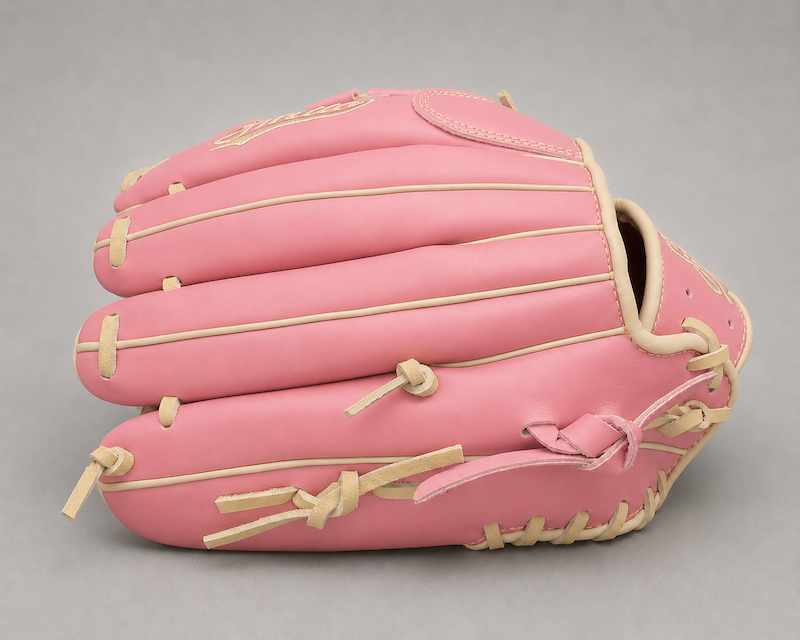 Smith FGBW-Pink n Camel Baseball and Softball Glove