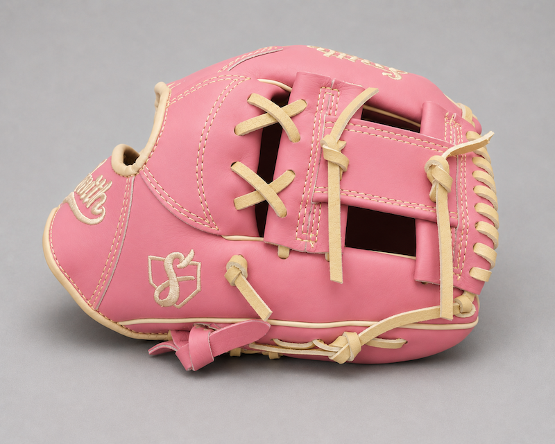 Smith FGIW-Pink n Camel Baseball and Softball Glove