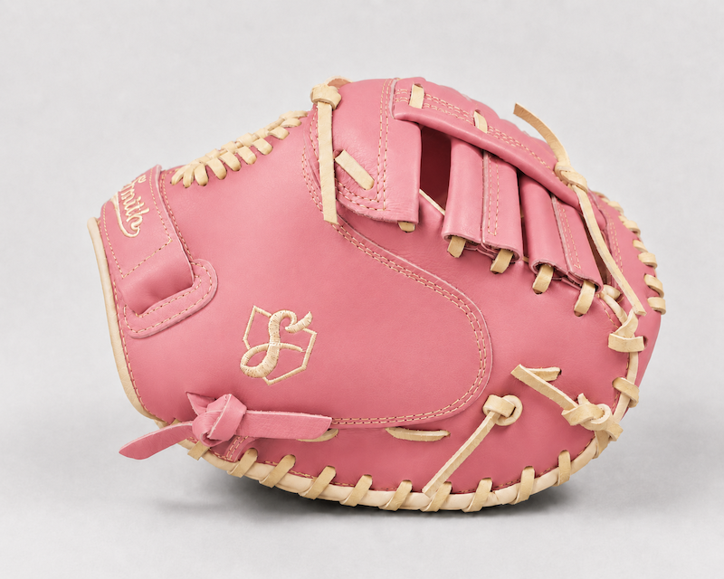 Smith SBCM-Pink n Camel (Softball Catchers Glove)