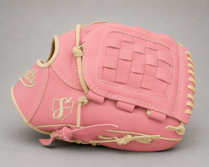Smith FGBW-Pink n Camel Baseball and Softball Glove