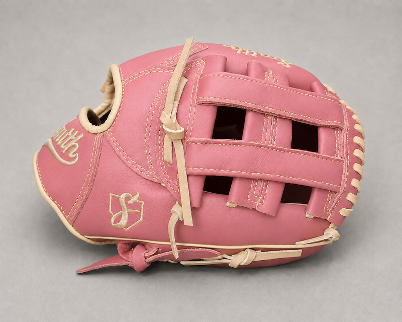 Smith FGHW-Pink n Camel Baseball and Softball Glove