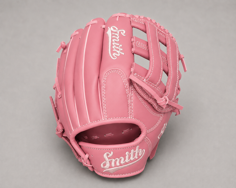 Smith FGHW-Pink n White Baseball and Softball Glove