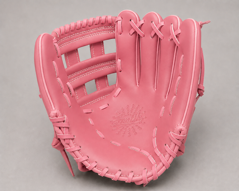 Smith FGHW-Pink n White Baseball and Softball Glove