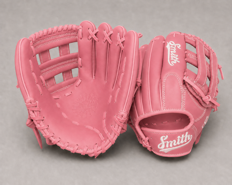Smith FGHW-Pink n White Baseball and Softball Glove