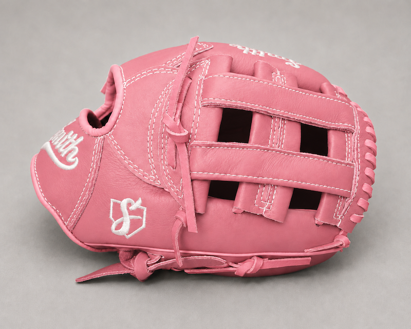 Smith FGHW-Pink n White Baseball and Softball Glove
