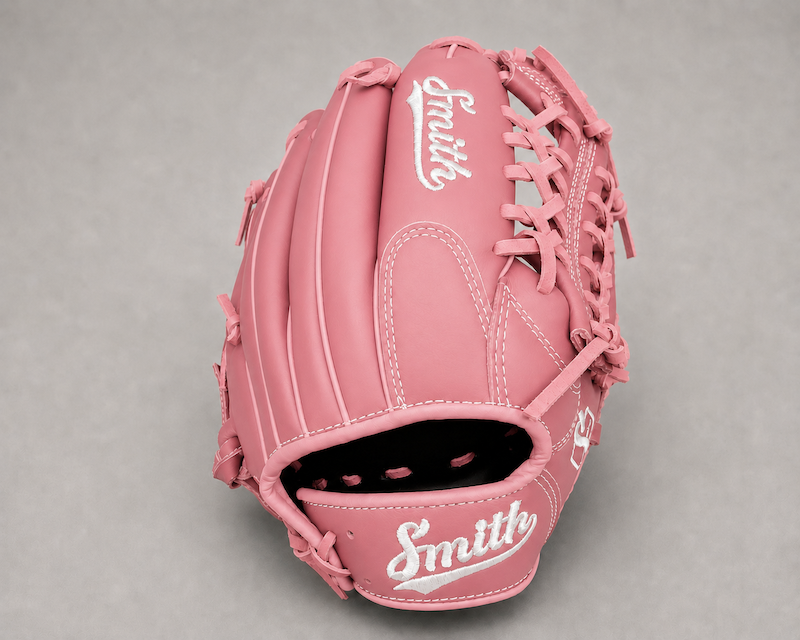 Smith FGNW-Pink n White Baseball and Softball Glove