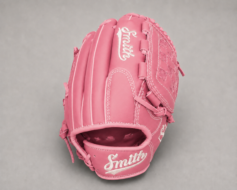 Smith FGBW-Pink n White Baseball and Softball Glove
