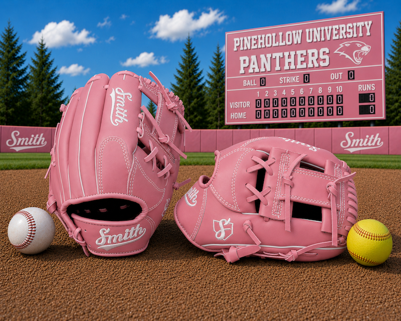 Smith FGIW-Pink n White Baseball and Softball Glove