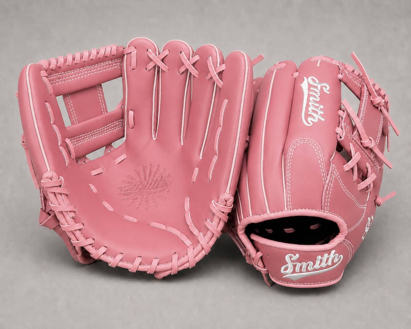 Smith FGIW-Pink n White Baseball and Softball Glove