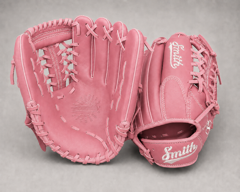 Smith FGNW-Pink n White Baseball and Softball Glove