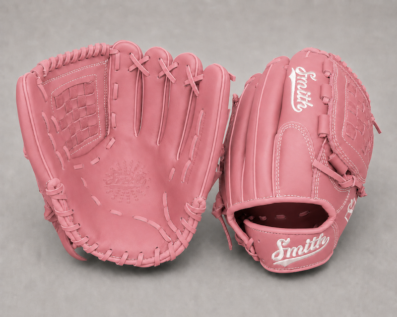 Smith FGBW-Pink n White Baseball and Softball Glove