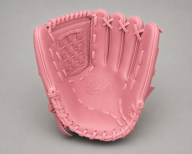 Smith FGBW-Pink n White Baseball and Softball Glove