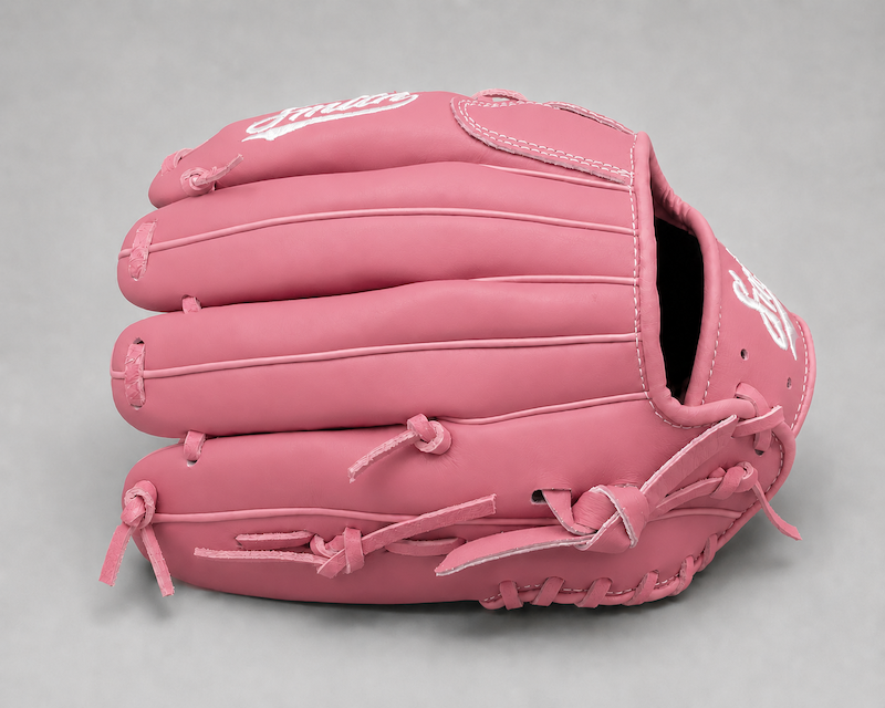 Smith FGNW-Pink n White Baseball and Softball Glove