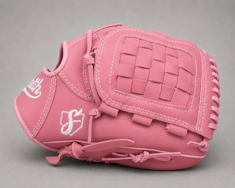 Smith FGBW-Pink n White Baseball and Softball Glove
