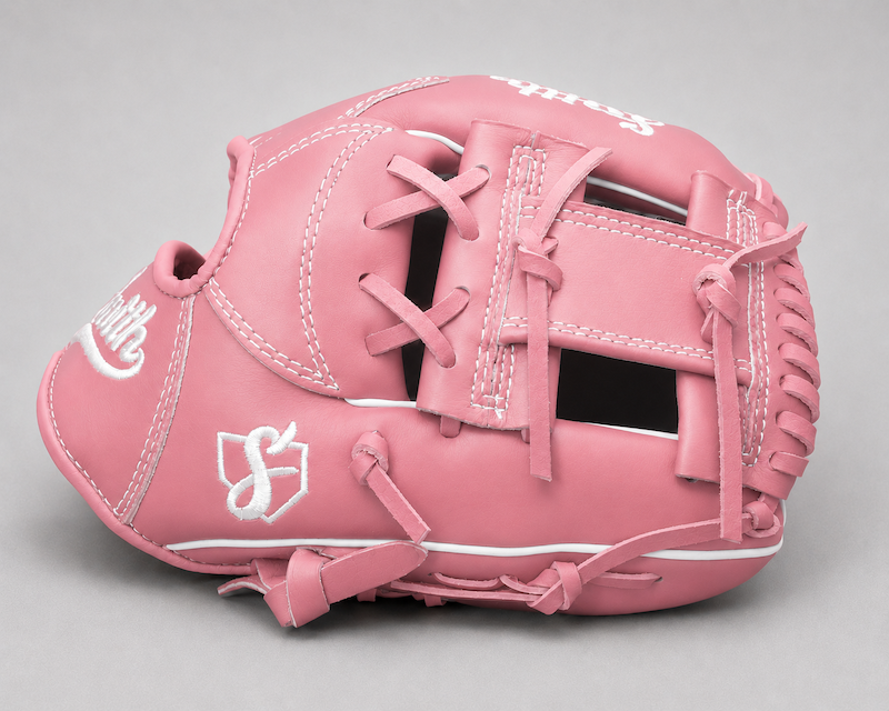 Smith FGIW-Pink n White Baseball and Softball Glove