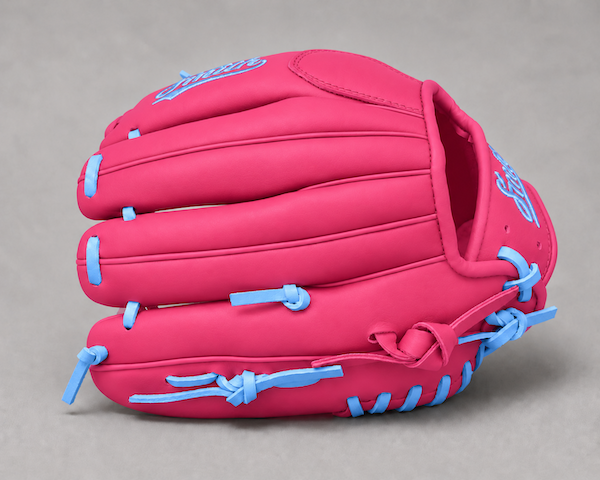 Smith FGIW-Pink n Baby Blue Web Baseball and Softball Glove