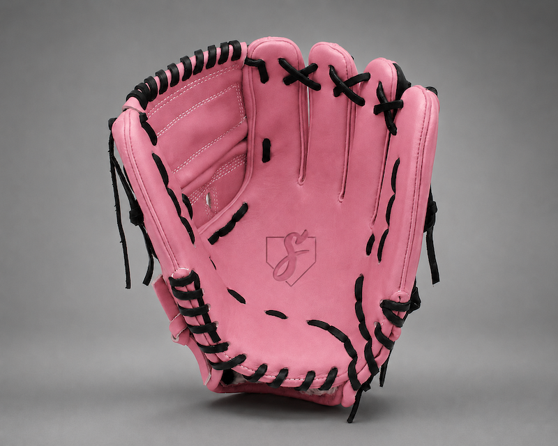 Smith FG2PW-Pink n Black Baseball and Softball Glove
