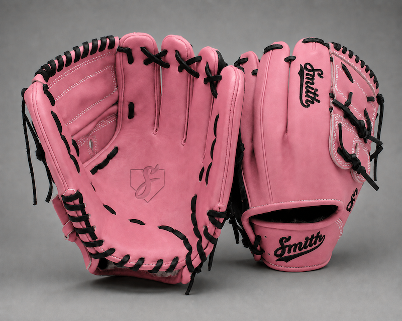 Smith FG2PW-Pink n Black Baseball and Softball Glove