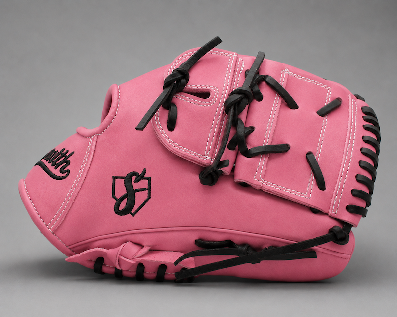 Smith FG2PW-Pink n Black Baseball and Softball Glove