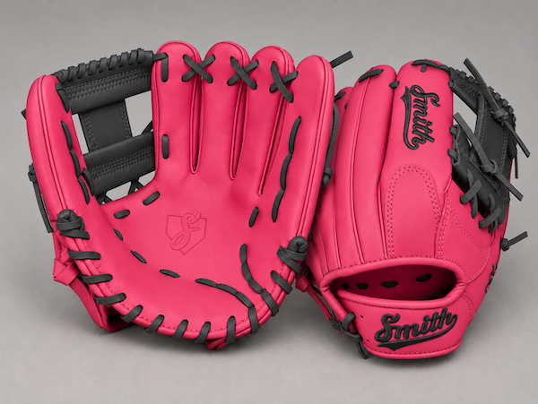 Smith FGIW-Pink n Black Web Baseball and Softball Glove