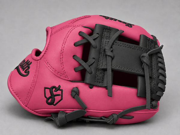 Smith FGIW-Pink n Black Web Baseball and Softball Glove