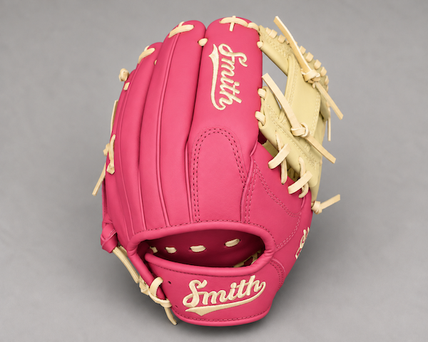 Smith FGIW-Pink n Blonde Web Baseball and Softball Glove