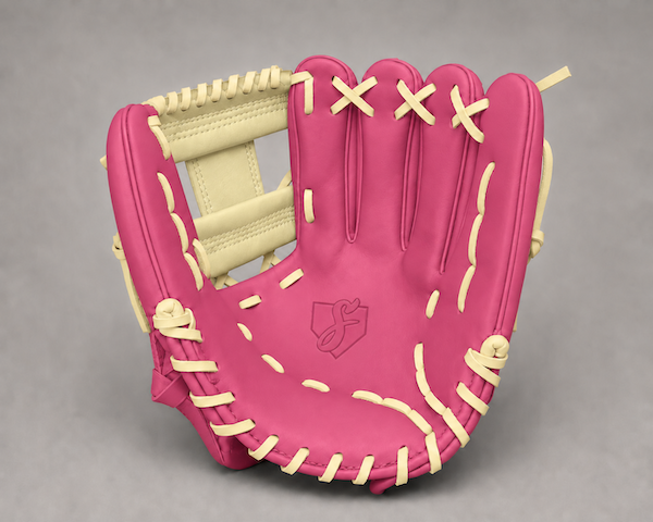Smith FGIW-Pink n Blonde Web Baseball and Softball Glove