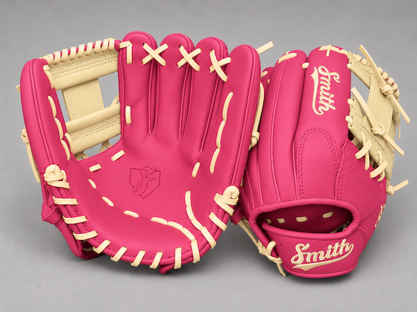 Smith FGIW-Pink n Blonde Web Baseball and Softball Glove
