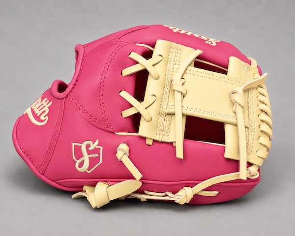 Smith FGIW-Pink n Blonde Web Baseball and Softball Glove