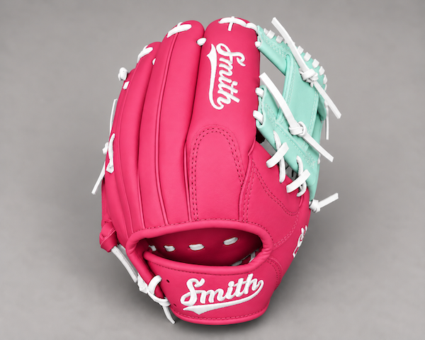 Smith FGIW-Pink n Mint Web Baseball and Softball Glove