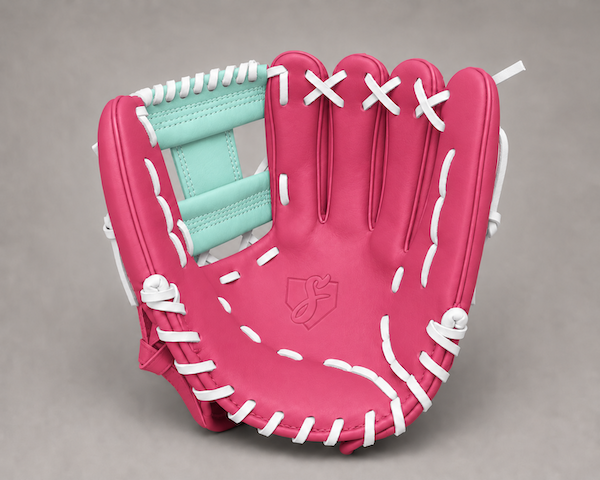 Smith FGIW-Pink n Mint Web Baseball and Softball Glove