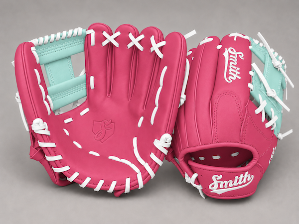 Smith FGIW-Pink n Mint Web Baseball and Softball Glove