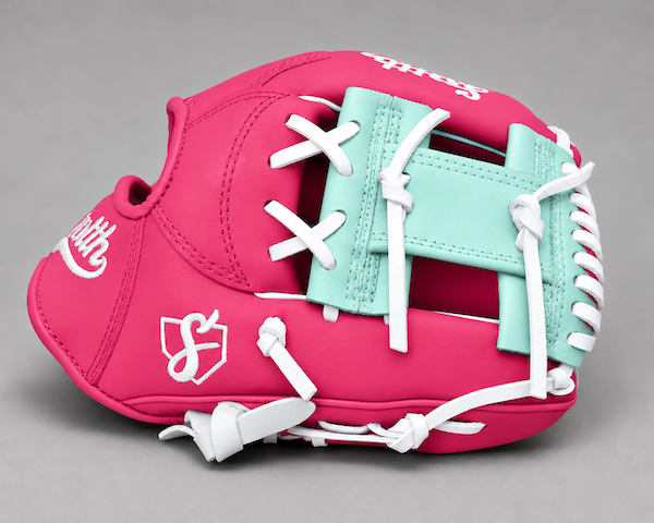 Smith FGIW-Pink n Mint Web Baseball and Softball Glove