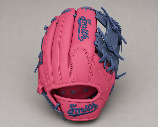 Smith FGIW-Pink n Navy Blue Web Baseball and Softball Glove