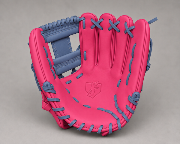 Smith FGIW-Pink n Navy Blue Web Baseball and Softball Glove