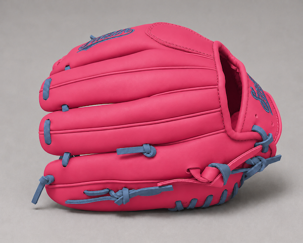 Smith FGIW-Pink n Navy Blue Web Baseball and Softball Glove