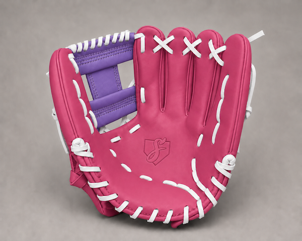 Smith FGIW-Pink n Purple Web Baseball and Softball Glove