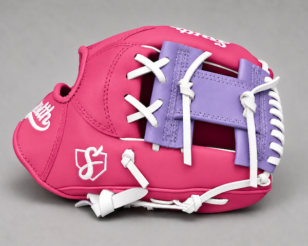 Smith FGIW-Pink n Purple Web Baseball and Softball Glove