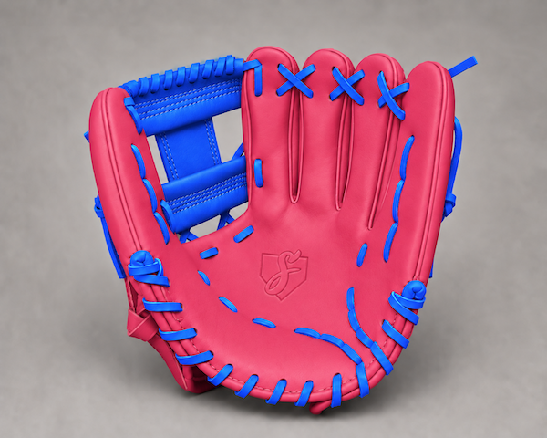 Smith FGIW-Pink n Royal Blue Web Baseball and Softball Glove
