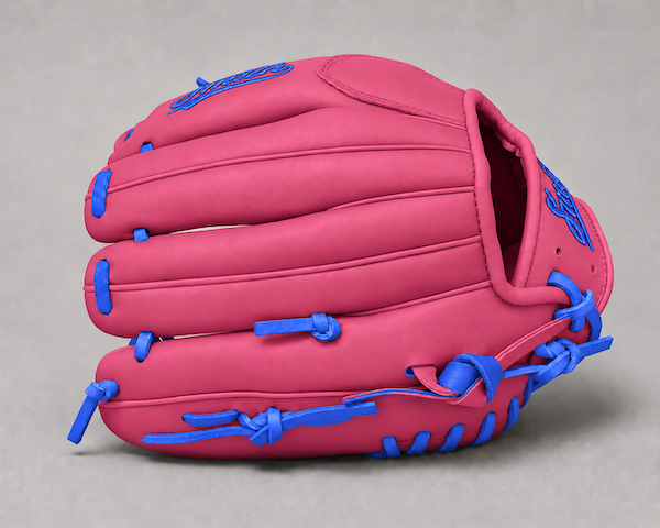 Smith FGIW-Pink n Royal Blue Web Baseball and Softball Glove