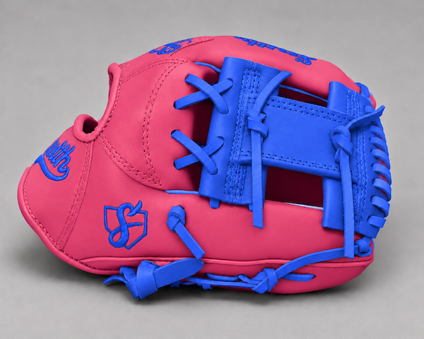 Smith FGIW-Pink n Royal Blue Web Baseball and Softball Glove