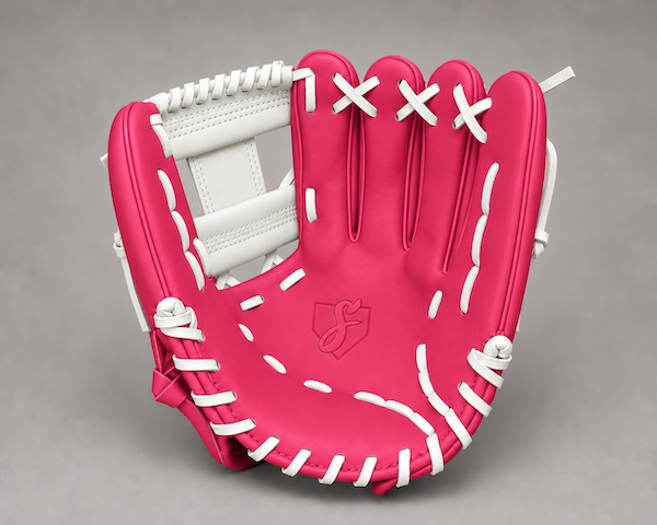 Smith FGIW-Pink n White Web Baseball and Softball Glove